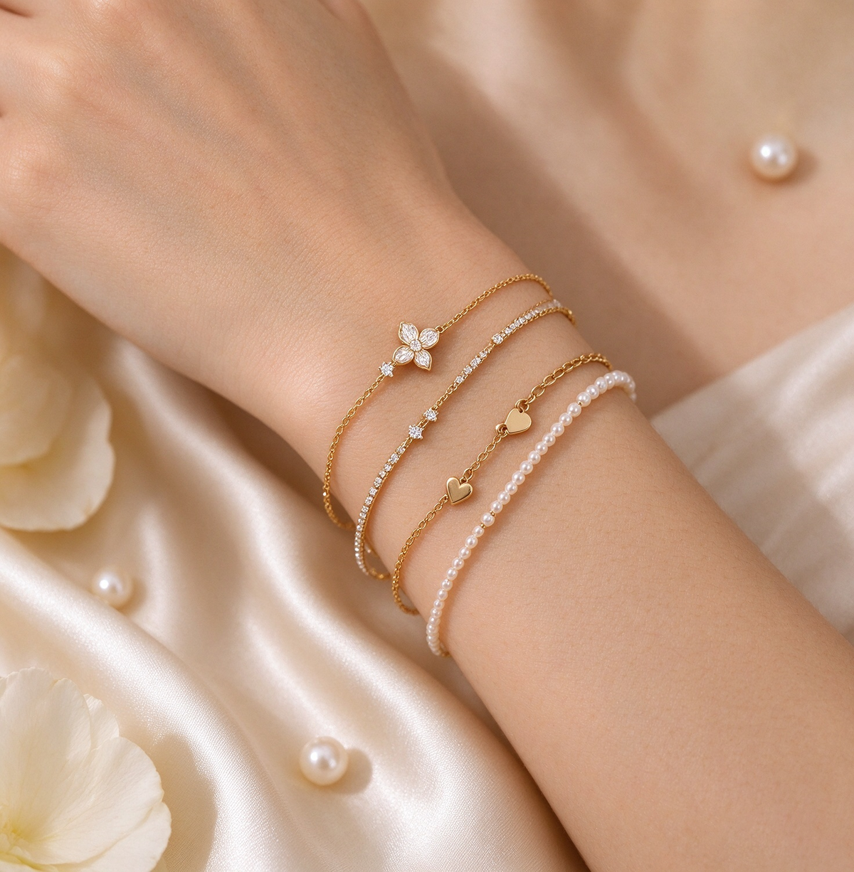 Bracelet Stacking 101: How to Layer Your Bracelets