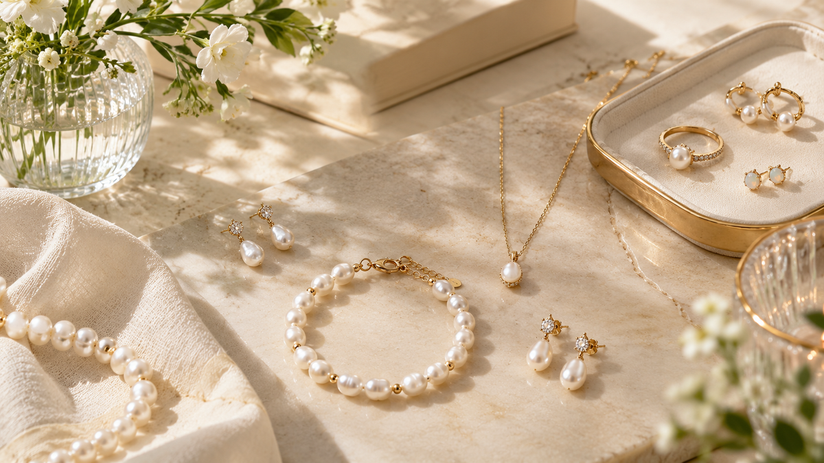 Why Pearl Jewelry Never Goes Out of Style
