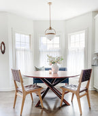 Pleated Ticking Striped Cafe Curtain, Tier Curtain, Kitchen and Bathroom Window Treatment, Farmhouse Style